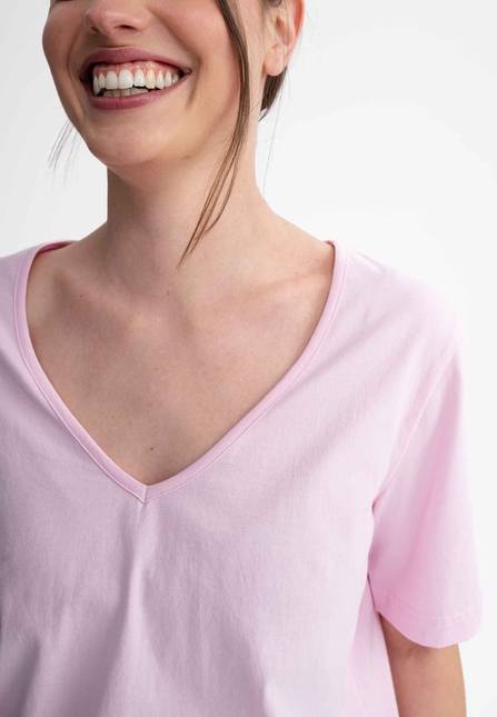 Melawear Damen V-Neck T-Shirt LALI Fabrikpreis