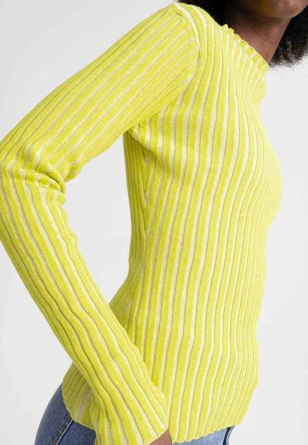 Melawear Strickpullover NAMARI Großer Ausverkauf