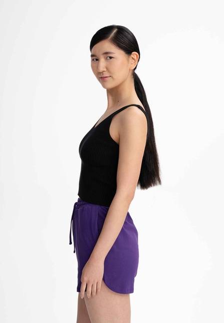 Melawear V-Neck Strick Top RHADA Exklusivangebot