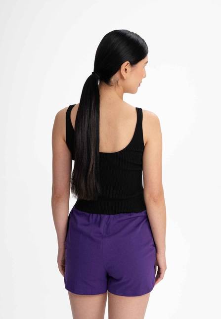 Melawear V-Neck Strick Top RHADA Exklusivangebot