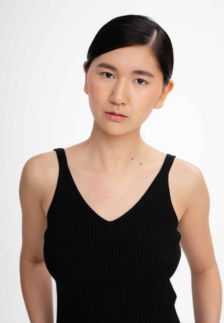 Melawear V-Neck Strick Top RHADA Exklusivangebot