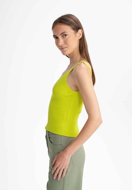Melawear V-Neck Strick Top RHADA Preisnachlass