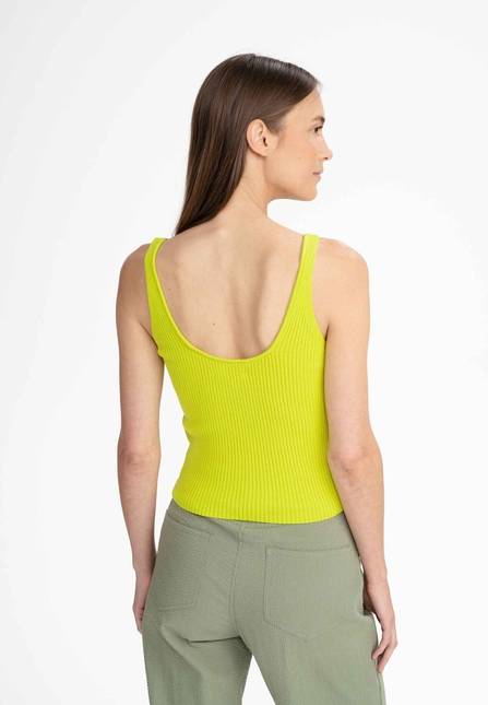Melawear V-Neck Strick Top RHADA Preisnachlass