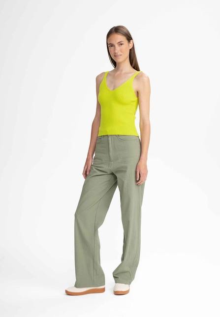 Melawear V-Neck Strick Top RHADA Preisnachlass