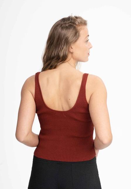 Melawear V-Neck Strick Top RHADA Black Friday