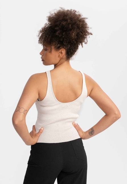 Melawear V-Neck Strick Top RHADA Cyber Monday