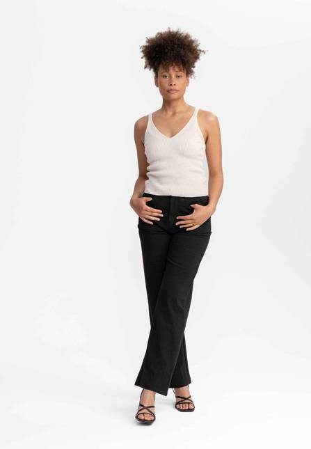 Melawear V-Neck Strick Top RHADA Cyber Monday