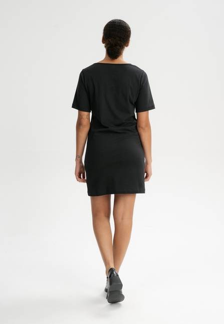 Melawear Damen V-Neck Kleid JANITRA Muttertagsangebot