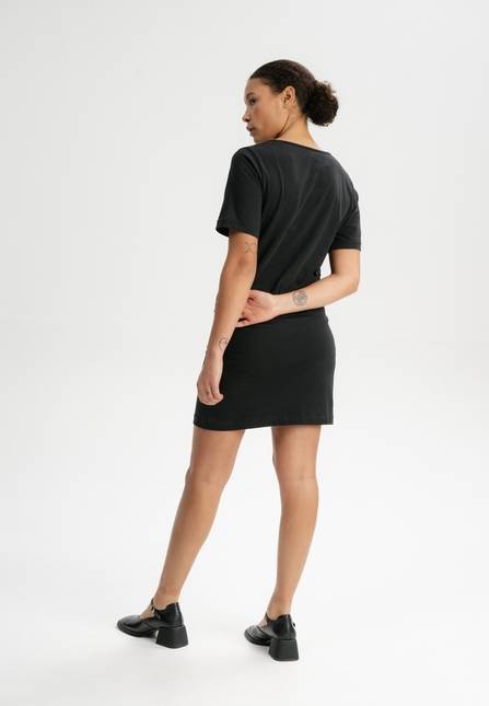 Melawear Damen V-Neck Kleid JANITRA Muttertagsangebot