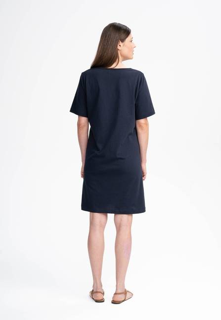 Melawear Damen V-Neck Kleid JANITRA Vatertagsangebot