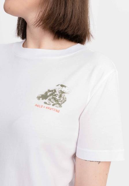 Melawear Damen T-Shirt Artist Edition Kruttika Große Rabatte