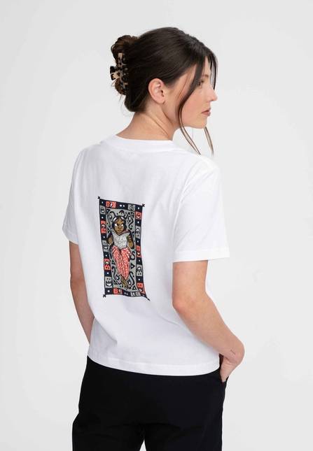 Melawear Damen T-Shirt Artist Edition Kruttika Neuheiten