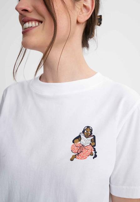 Melawear Damen T-Shirt Artist Edition Kruttika Neuheiten