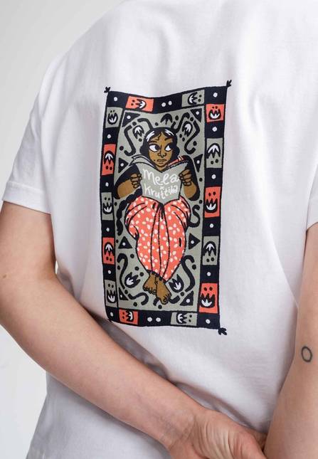 Melawear Damen T-Shirt Artist Edition Kruttika Neuheiten