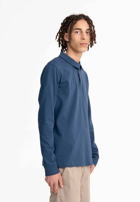 Melawear Herren Langarm Polo Shirt DIVIT Großer Ausverkauf