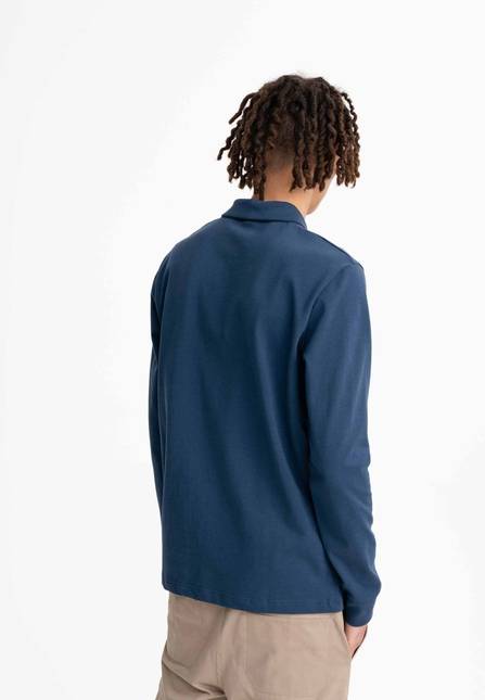 Melawear Herren Langarm Polo Shirt DIVIT Großer Ausverkauf