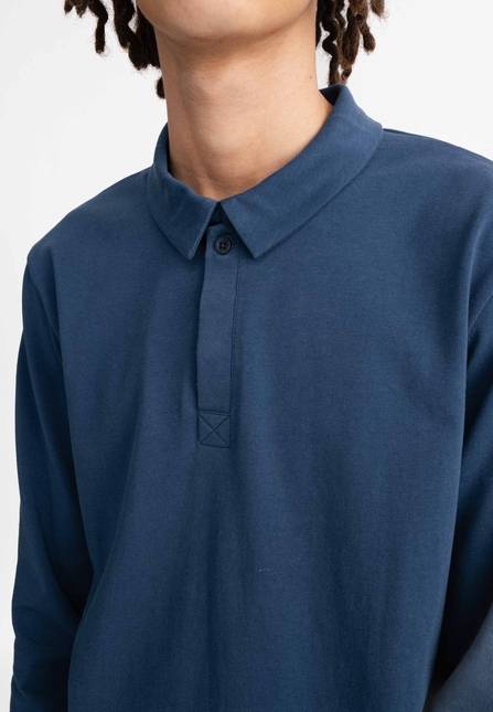 Melawear Herren Langarm Polo Shirt DIVIT Großer Ausverkauf