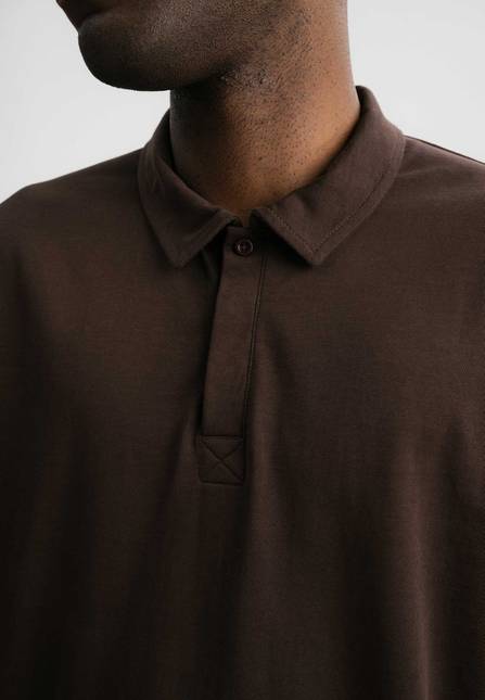Melawear Herren Langarm Polo Shirt DIVIT Flash Sale