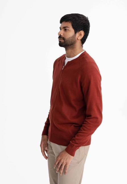 Melawear Herren Strick Jacke SHAMIAL Begrenztes Angebot