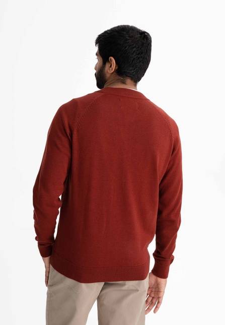 Melawear Herren Strick Jacke SHAMIAL Begrenztes Angebot