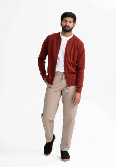 Melawear Herren Strick Jacke SHAMIAL Begrenztes Angebot