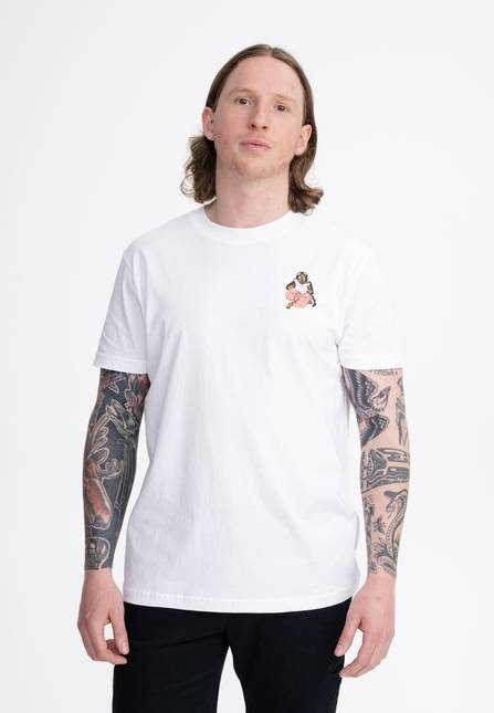 Melawear Herren T-Shirt Artist Edition Kruttika Muttertagsangebot