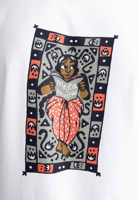 Melawear Herren T-Shirt Artist Edition Kruttika Muttertagsangebot