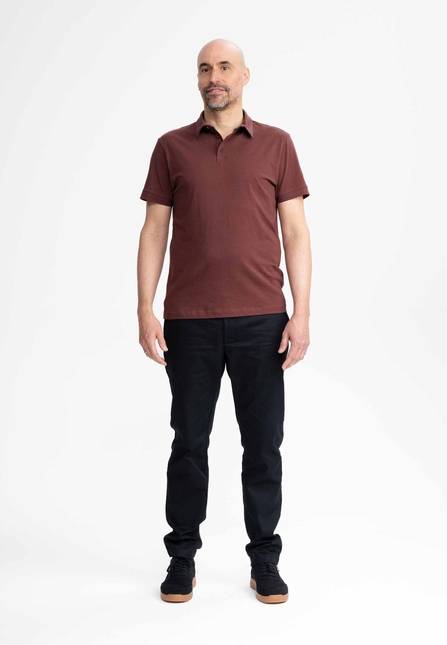 Melawear Poloshirt JASPAL Valentinstagsangebot