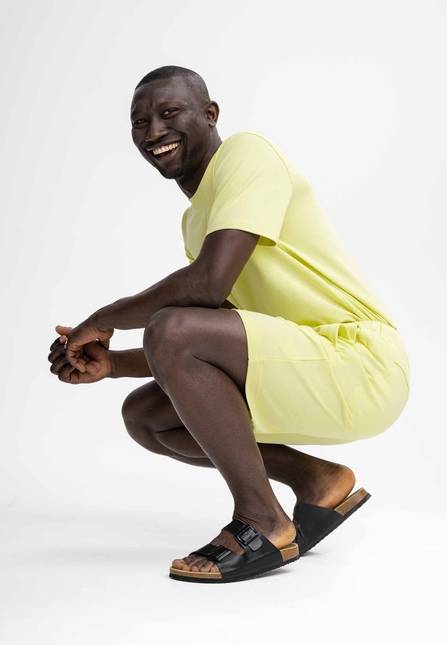 Melawear Jersey Shorts KRISH Online Outlet