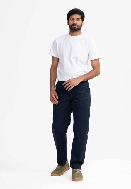 Melawear Herren Twill Hose PINTU Große Rabatte