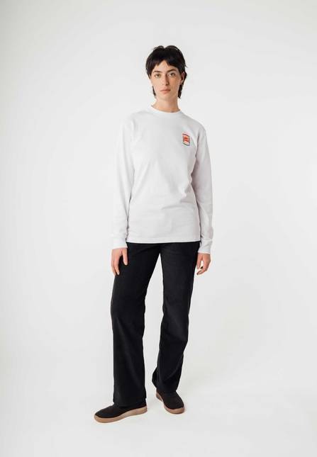 Melawear Oversized Langarmshirt Artist Edition Anjali Sonderangebote