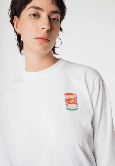 Melawear Oversized Langarmshirt Artist Edition Anjali Sonderangebote