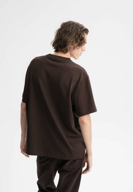 Melawear Oversized T-Shirt schwer BHAJAN VIP-Rabatte
