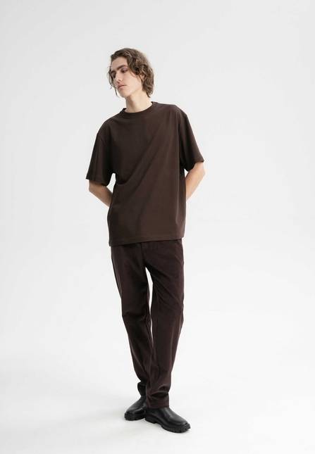 Melawear Oversized T-Shirt schwer BHAJAN VIP-Rabatte