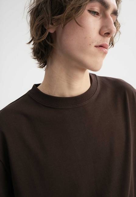 Melawear Oversized T-Shirt schwer BHAJAN VIP-Rabatte