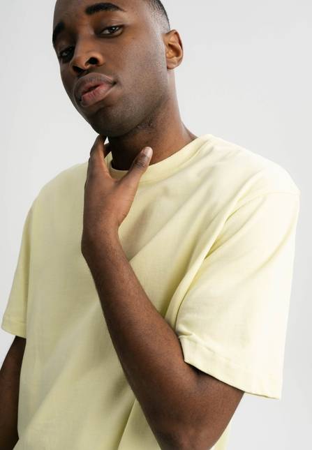 Melawear Oversized T-Shirt schwer BHAJAN Tiefpreis