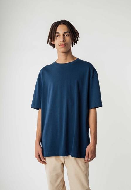 Melawear Oversized T-Shirt schwer BHAJAN Super Sparpreis