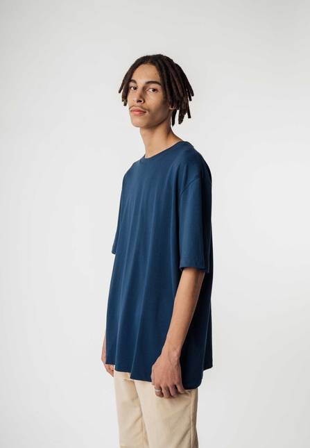 Melawear Oversized T-Shirt schwer BHAJAN Super Sparpreis