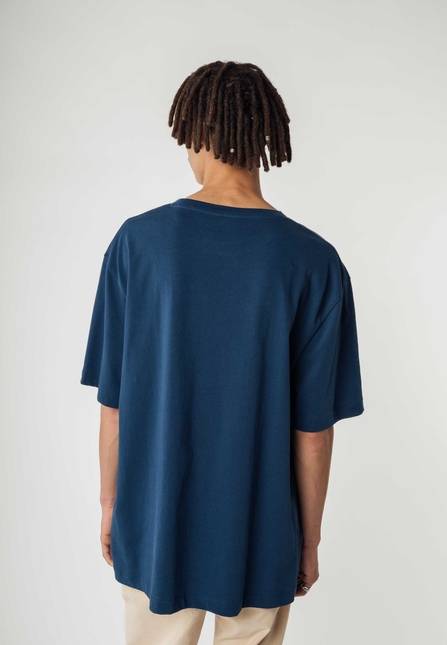 Melawear Oversized T-Shirt schwer BHAJAN Super Sparpreis