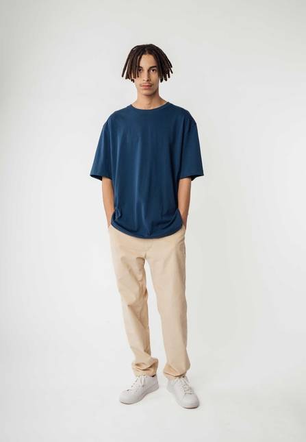 Melawear Oversized T-Shirt schwer BHAJAN Super Sparpreis