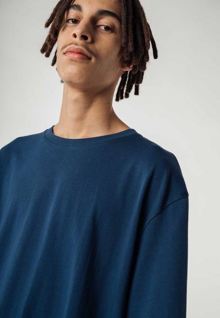 Melawear Oversized T-Shirt schwer BHAJAN Super Sparpreis