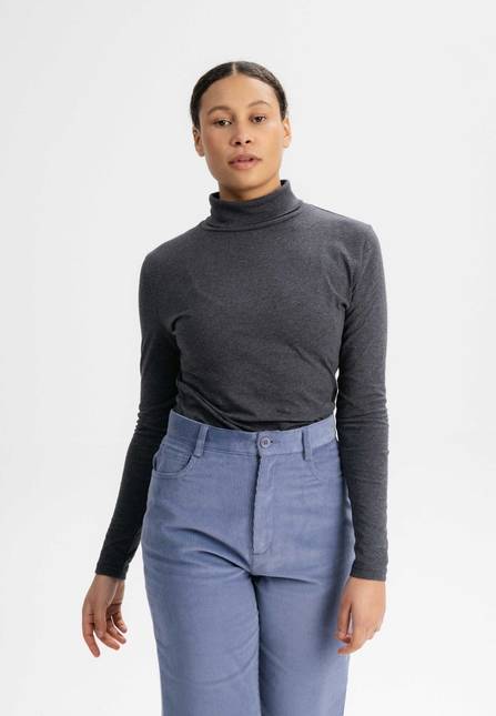 Melawear Damen Turtleneck Shirt ANCHAL Discount Store für neue Produkte