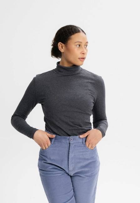 Melawear Damen Turtleneck Shirt ANCHAL Discount Store für neue Produkte