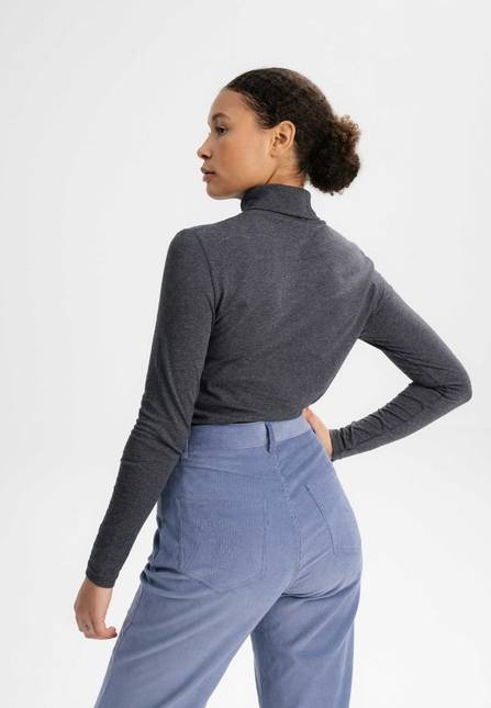 Melawear Damen Turtleneck Shirt ANCHAL Discount Store für neue Produkte
