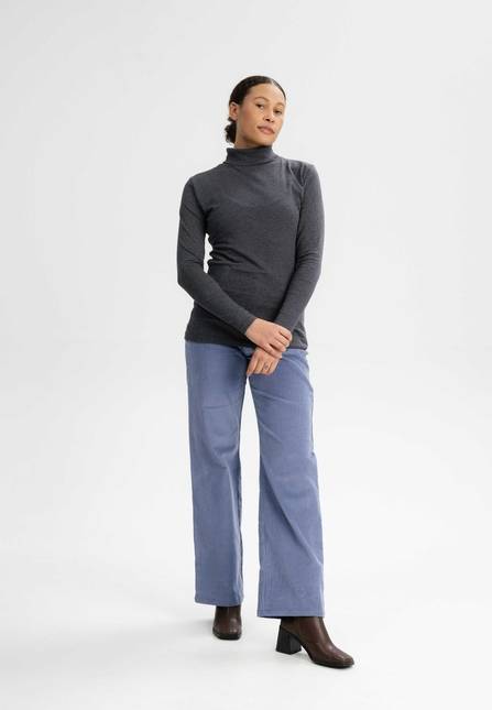 Melawear Damen Turtleneck Shirt ANCHAL Discount Store für neue Produkte