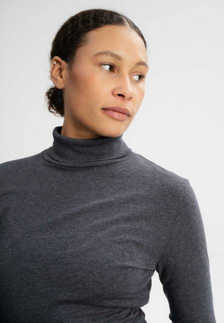Melawear Damen Turtleneck Shirt ANCHAL Discount Store für neue Produkte