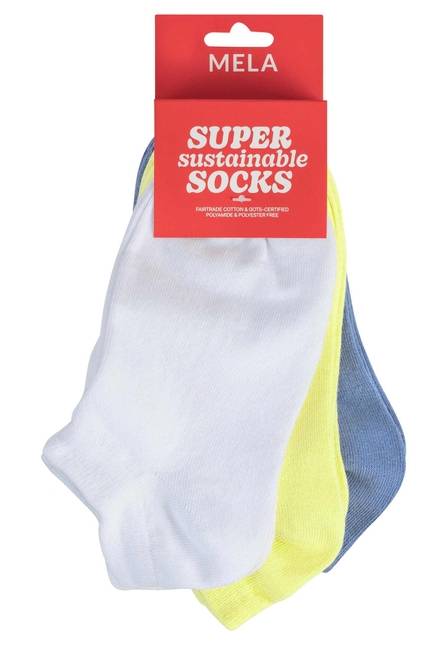 Melawear Sneakersocken 6er Pack Nur noch ein Tag übrig