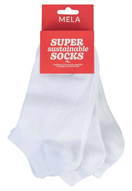 Melawear Sneakersocken 6er Pack Riesige Rabatte