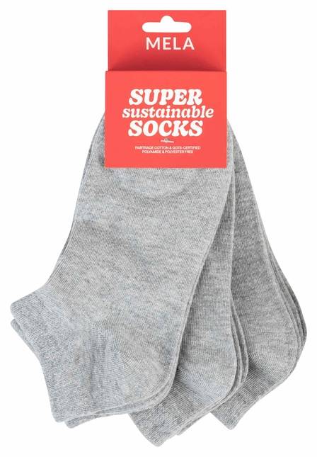 Melawear Sneakersocken 6er Pack 50% Rabatt mit kostenlosem Versand