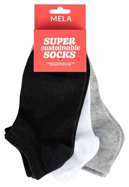 Melawear Sneakersocken 6er Pack Clearance-Verkauf